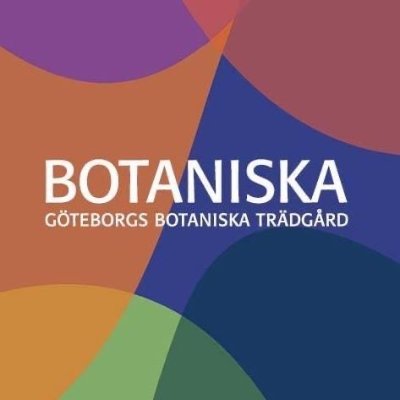 Göteborgs botaniska trädgård logotyp